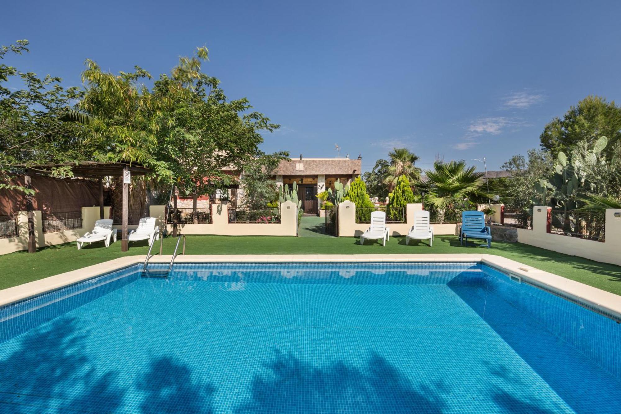 Capricho Villa Cieza Exterior foto