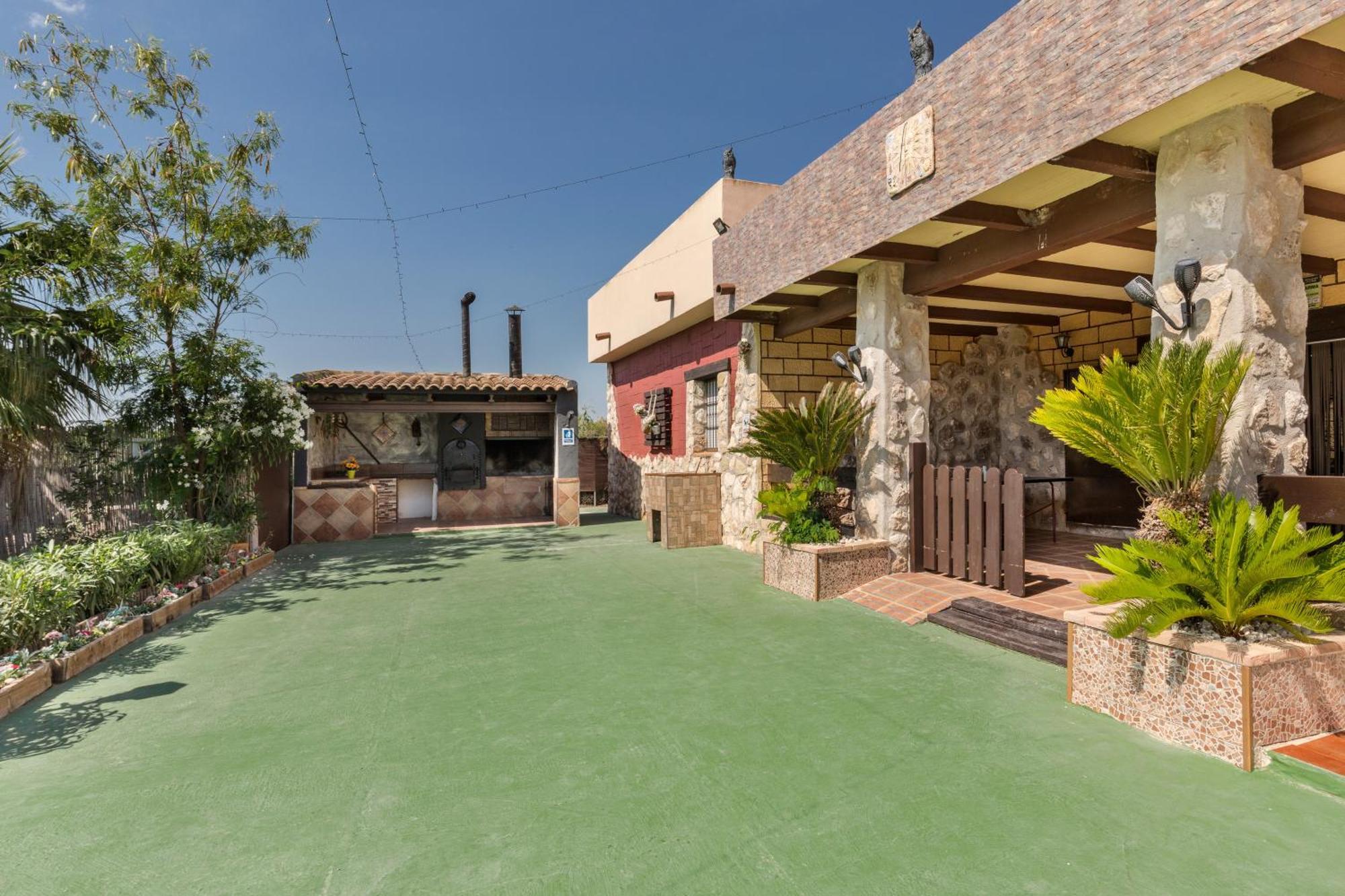 Capricho Villa Cieza Exterior foto